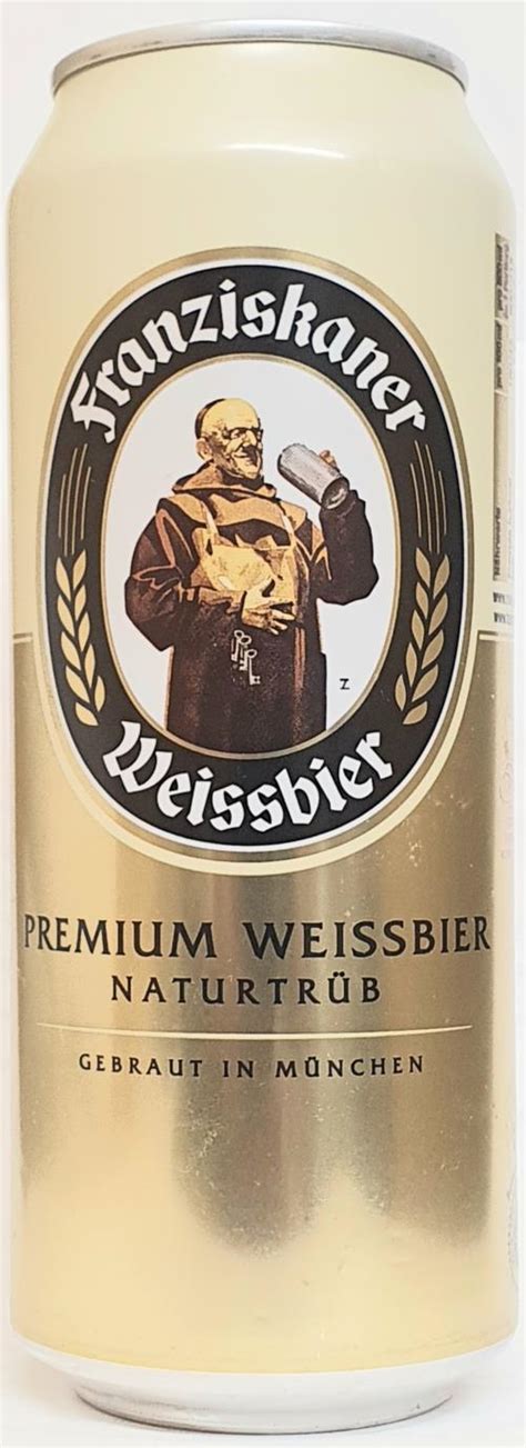 FRANZISKANER-Beer -white-500mL-Germany-2022