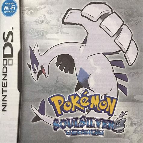 Pokemon Soul Silver Version Nintendo DS Videogame Walmart