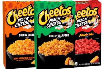 Cheetos Flamin Hot Mac N Cheese Balls Cheetos