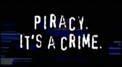 Early 2000s Anti Piracy Adverts R Nostalgia