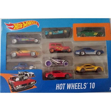 Noneveiculo Hot Wheels Pacote Sortidos Serie Hw Glow Wheels Extra