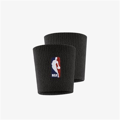 Nike Nba Wristbands Black Throwback