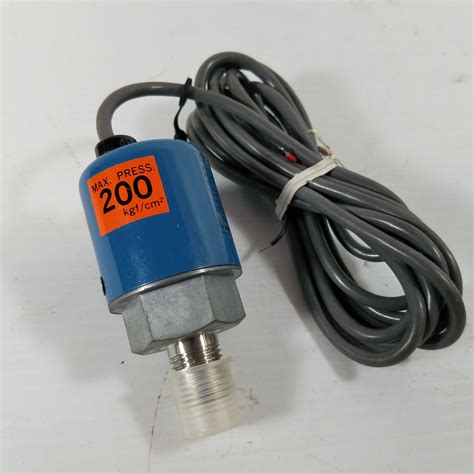 Nango Keiki Seisakusho Ce10 Electronic Pressure Switch 0 2844 Psi