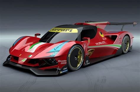 Pour Son Retour Au 24h Du Mans Ferrari Sinspire De La Formule 1