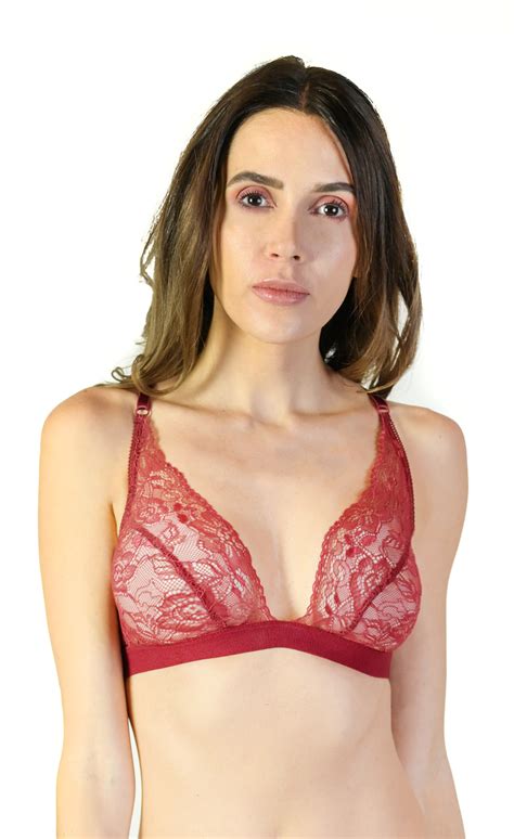 Bralette De Encaje Zelina