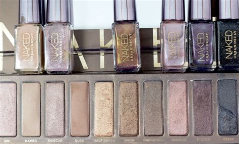 La Palette De Vernis Naked De Urban Decay Juste Sublime