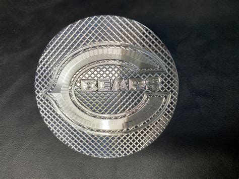 Polished Nfl License Plate Badges Gorilla Pro Customs