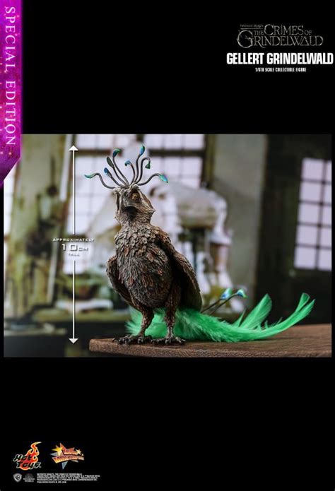 Hot Toys Conjures Up Fantastic Beasts Figures The Nerdy