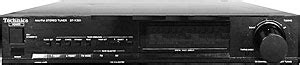 Technics ST X301L AM FM Stereo Tuner Manual HiFi Engine