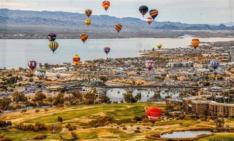 Explore the Spectacular Lake Havasu Balloon Festival