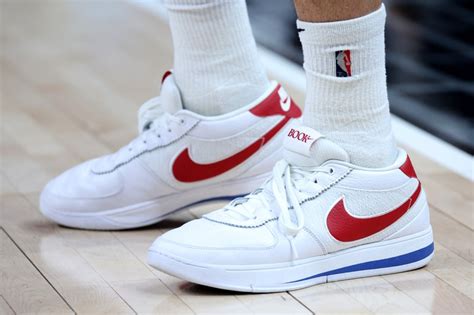 Devin Booker Nike Book 1 Forrest Gump Pe Debut Hypebeast