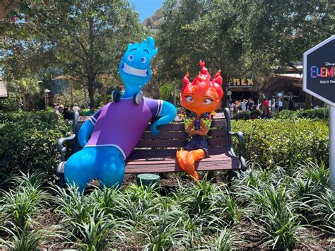 NEW Elemental Photo Op Crops Up at Disney Springs - MickeyBlog.com