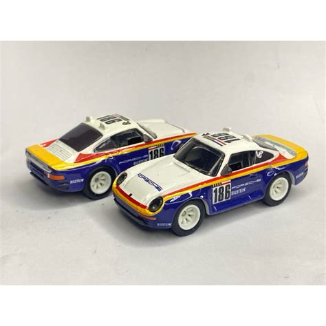 Hot Wheels Porsche 959 1986 Car Model Miniature 1 64 Collectible Toy Shopee Philippines