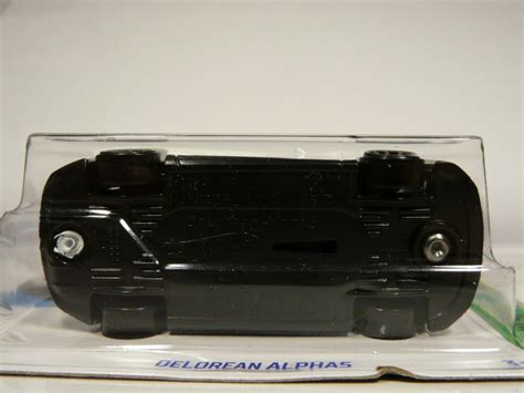 Hot Wheels Delorean Alphas Esportsvian