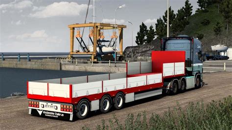 JS Well Trailer v1.45 | ETS2 mods