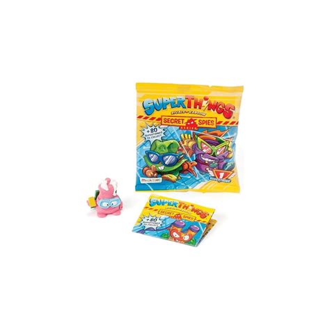 As Company Superthings Minions Secret Spies Mini Figure For Ages 3