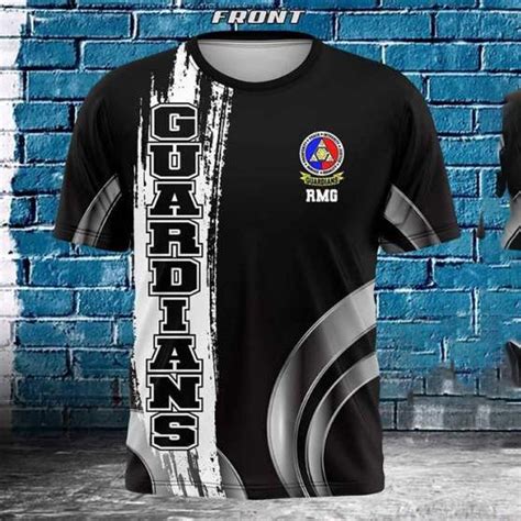 Ready Stock Guardians Fraternity Tops T Shirt Guardians Tshirt Gbi