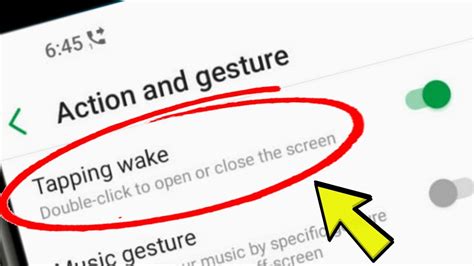 Infinix Phone Enable Double Tap To Turn Off Screen Settings Infinix Hot Pro Youtube