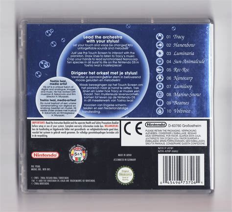 The Gay Gamer The Great Gaymathon Review Electroplankton Ds