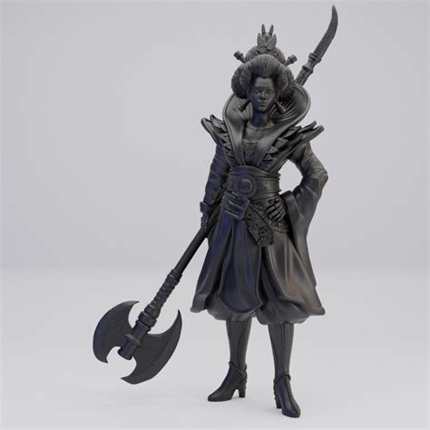 Hot Goblin 女戦士皇帝 フィギュア グレイブ TRPG ホットゴブリン