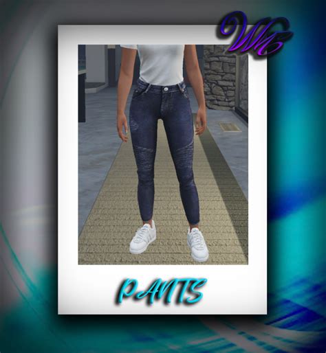 Biker Jeans For Mp Female 10 Gta 5 Mod