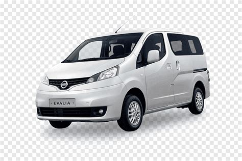 Nissan Evalia Car Nissan Pulsar Van Nissan Compact Car Van Png Pngegg