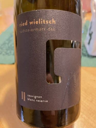 Gallunder Ried Wielitsch Reserve Sauvignon Blanc Vivino US