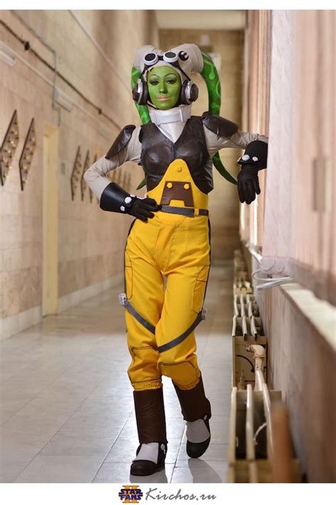 Hera Syndulla De Star Wars Rebels Mundo Cosplayer