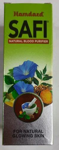 safi natural blood purifier  ml  bottle  navi mumbai id