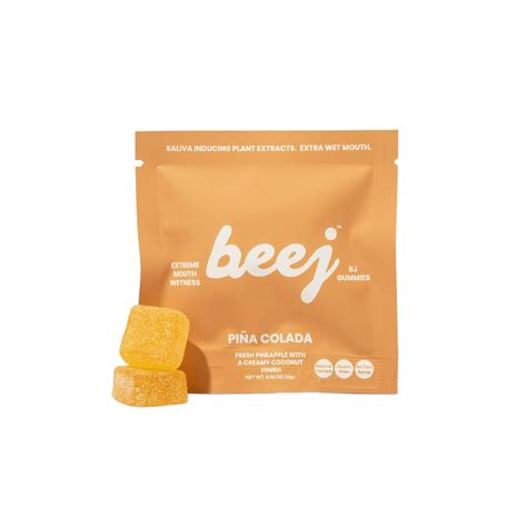 Amazon BJ Gummies by BEEJ Oral Sex Candy for Couples Piña Colada Health Household