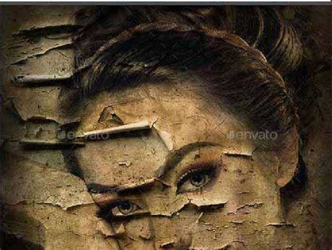 Horror Photo Effect Template V02 12729555 Freepsdvn