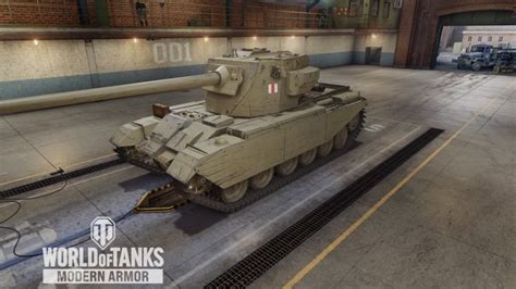 IGCD Net Royal Ordnance Factory FV 4004 Conway In World Of Tanks