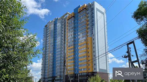 ЖК «Фрунзе 85» в Липецке купить квартиру от застройщика ИСК 25 этаж в ...