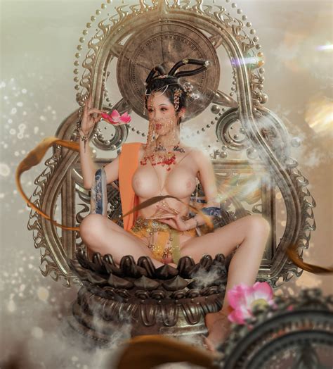 Titanium Alloy TiTi Fairy In Painting Porn Pic
