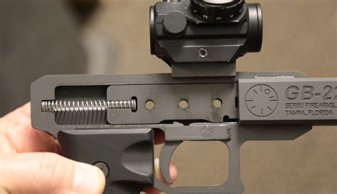 GB-22 однозарядный пистолет 22lr калибра из США | Пикабу