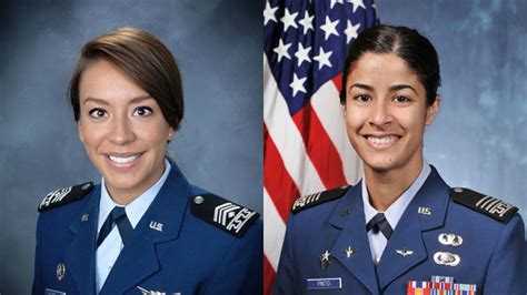 Us Air Force Academy Cadets Feel Honor Responsibility Being Latina