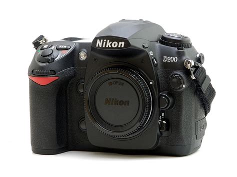 NIKON D200 DSLR CAMERA. NIKON D200 - CAMERA HOUSE PRICES