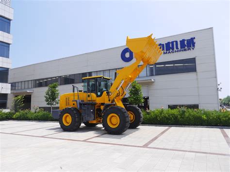 Gem660 6ton Construction Machine Heavy Duty Wheel Loader China