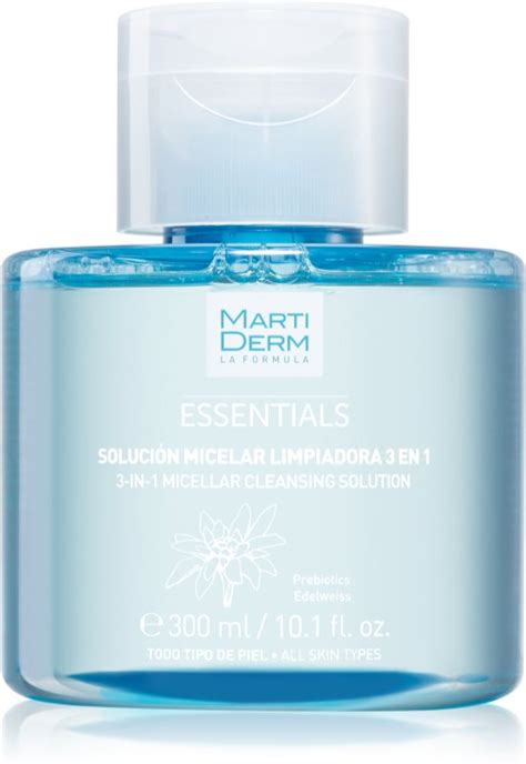 Martiderm Essentials Eau Micellaire Nettoyante En Notino Fr