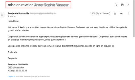 5 Conseils Pour Envoyer Des Mails De Prospection Qui Cartonnent