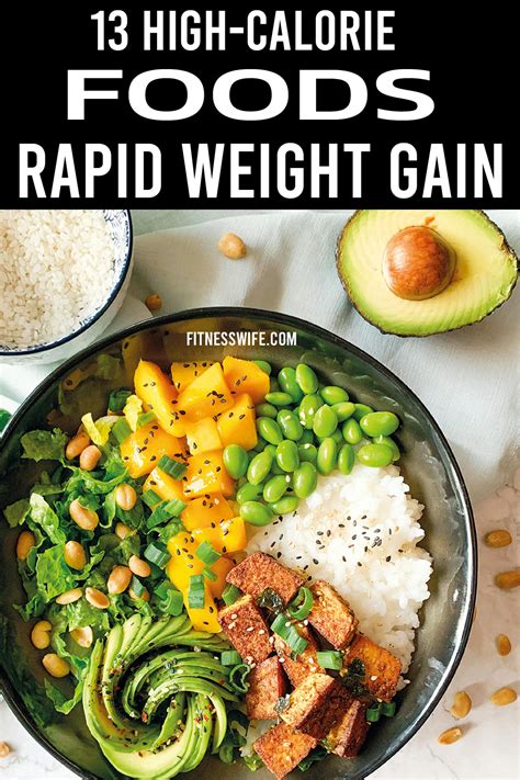 Skinny Jeans No More: Try These 13 High-Calorie Foods for Rapid Weight