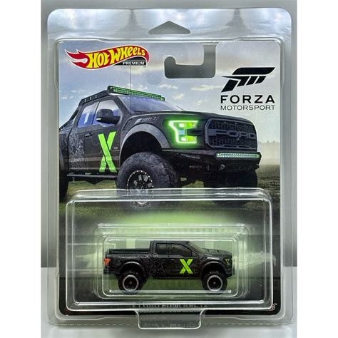 Hot Wheels Premium Forza Motorsport Ford F Raptor With Free Protector Shopee