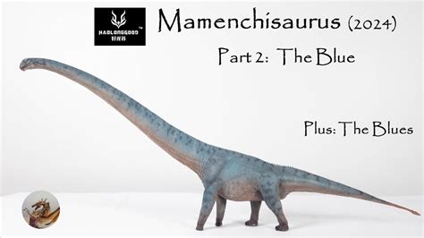 Haolonggood Mamenchisaurus Part Youtube