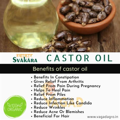 Types Of Castor Oil And Benefits Of Castor Oil