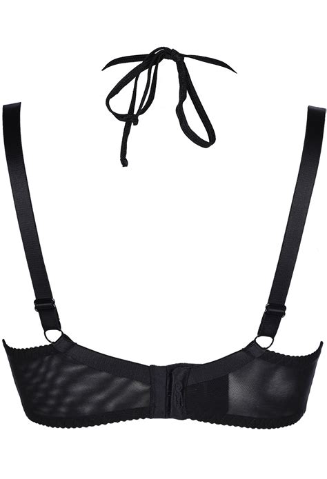 Neckholder BH Aus Spitze Queensize BHs Heben Club Hot Fashion Odretto Highheels