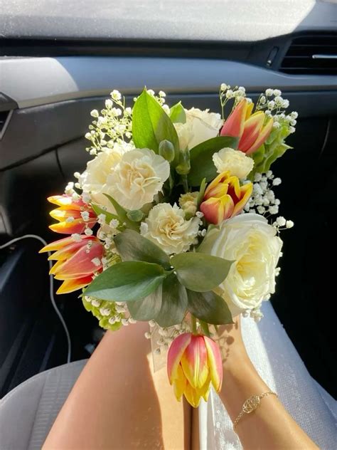 Pin by sofia on flowers :) in 2025 | Prom flowers bouquet, Pretty