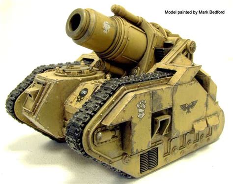 Colossus Tank — Warhammer 40k Lexicanum