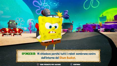 SpongeBob SquarePants Battle For Bikini Bottom Rehydrated Recensione GameSource