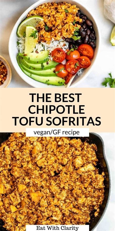 Copycat Chipotle Sofritas Tofu Recipe Sofritas Recipe Recipes