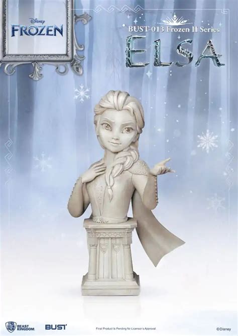 Forzen Ii Series Elsa Pvc Mellszobor Figura 16 Cm Fanbase